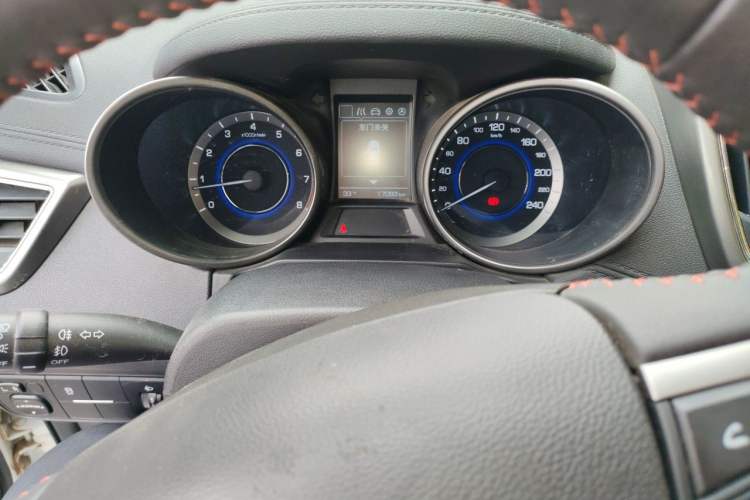 Used CHANGAN CS35 2017 1.6L Manual Luxury Model Instrument Cluster