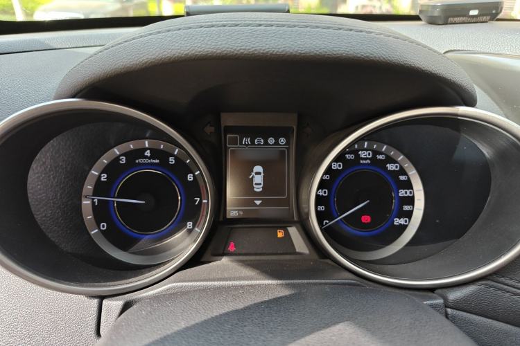 Used CHANGAN CS35 2017 1.6L Manual Luxury Model Instrument Cluster