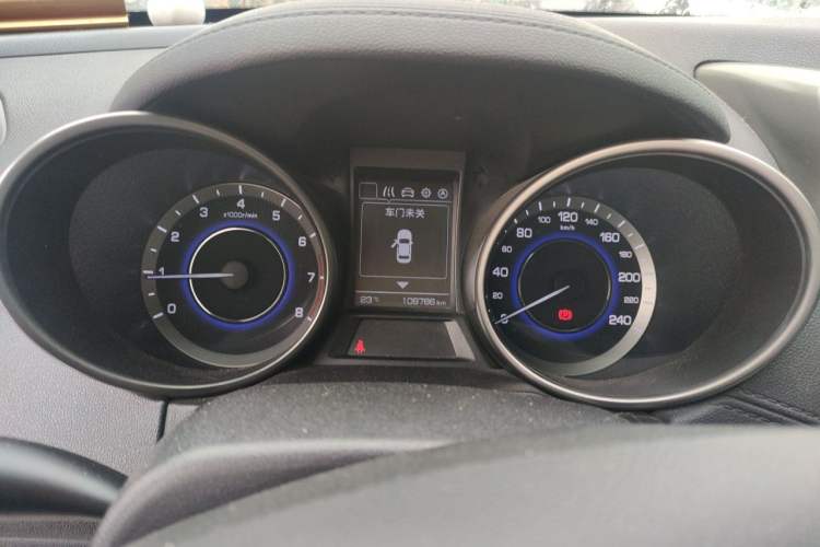 Used CHANGAN CS35 2017 1.6L Manual Luxury Model Instrument Cluster