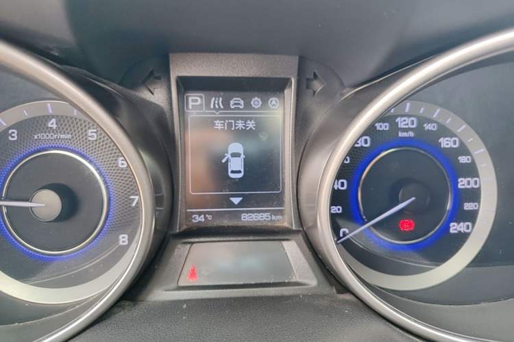 Used CHANGAN CS35 2017 1.6L Automatic Luxury Model Instrument Cluster