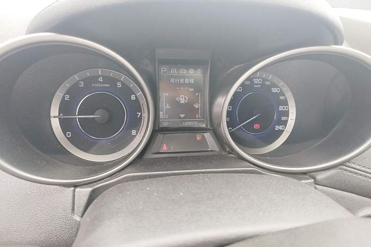 Used CHANGAN CS35 2017 1.6L Automatic Luxury Model Instrument Cluster
