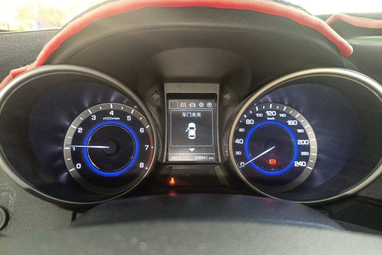Used CHANGAN CS35 2017 1.6L Manual Luxury Model Instrument Cluster