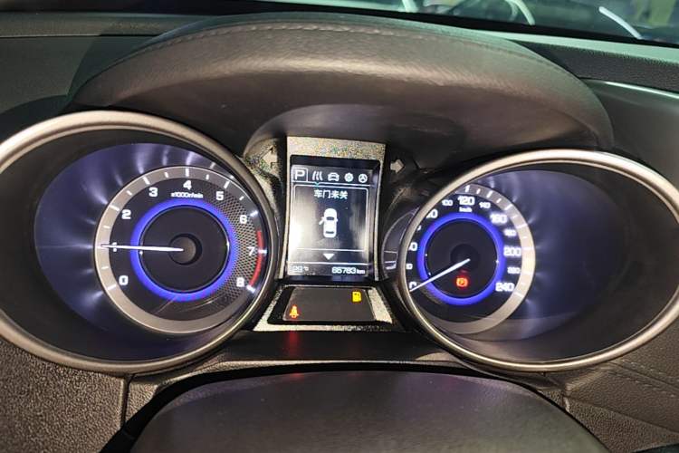 Used CHANGAN CS35 2017 1.6L Automatic Luxury Model Instrument Cluster