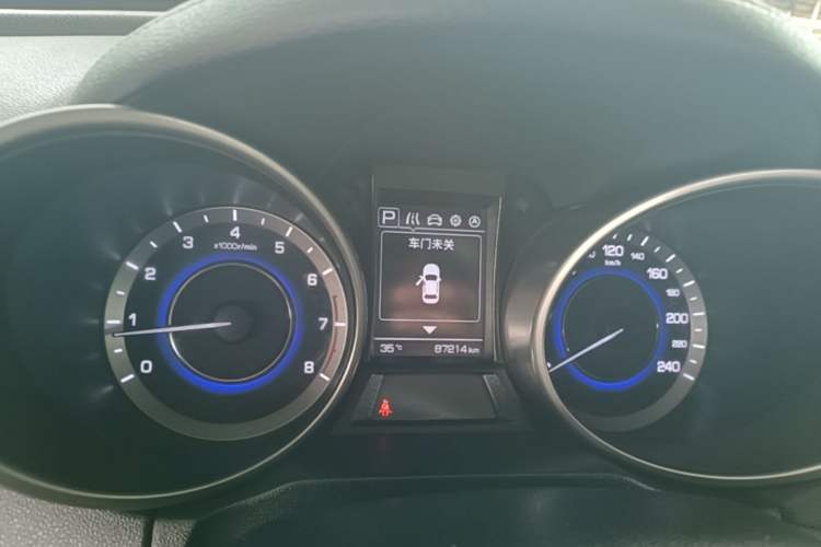 Used CHANGAN CS35 2017 1.6L Automatic Luxury Model Instrument Cluster