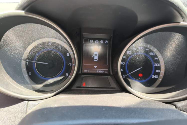 Used CHANGAN CS35 2017 1.6L Manual Luxury Model Instrument Cluster