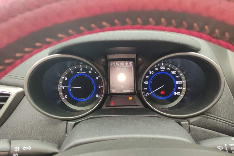 Used CHANGAN CS35 2017 1.6L Automatic Luxury Model Instrument Cluster
