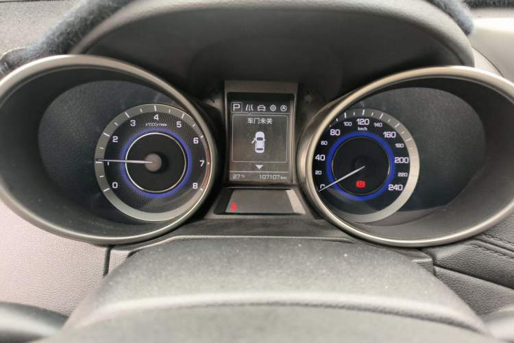 Used CHANGAN CS35 2017 1.6L Automatic Luxury Model Instrument Cluster