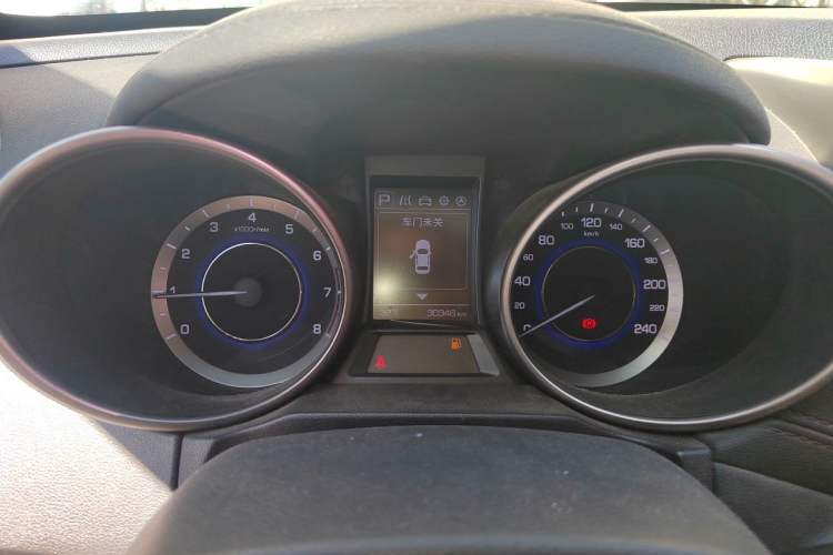 Used CHANGAN CS35 2017 1.6L Automatic Luxury Model Instrument Cluster