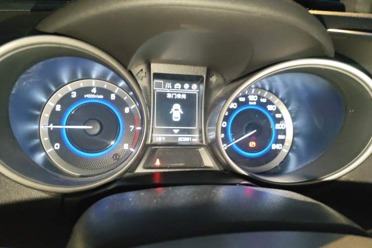 Used CHANGAN CS35 2017 1.6L Manual Luxury Model Instrument Cluster