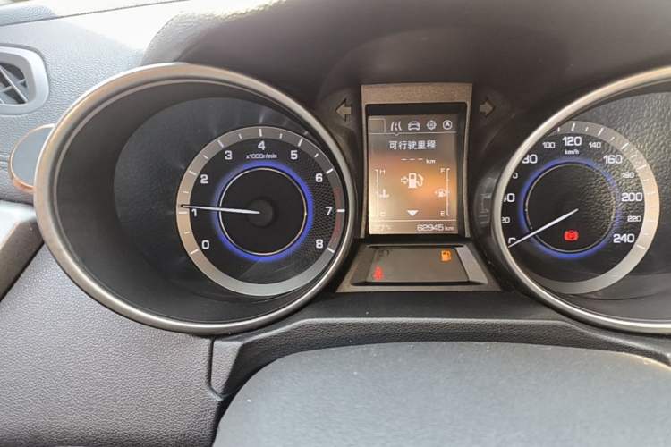 Used CHANGAN CS35 2017 1.6L Manual Luxury Model Instrument Cluster