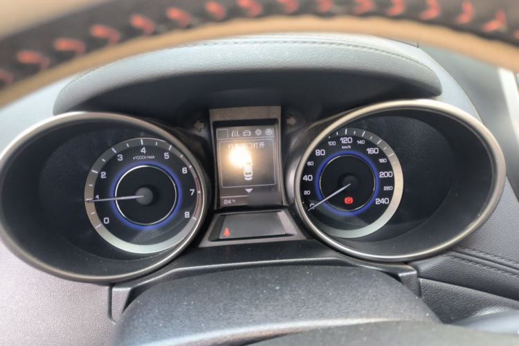 Used CHANGAN CS35 2017 1.6L Manual Luxury Model Instrument Cluster
