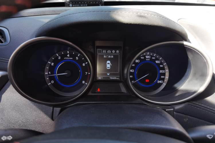 Used CHANGAN CS35 2017 1.6L Manual Luxury Model Instrument Cluster