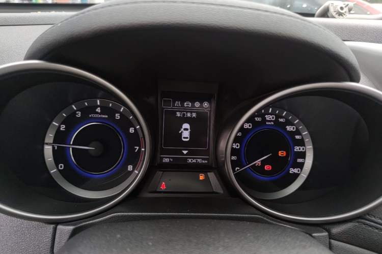 Used CHANGAN CS35 2017 1.6L Manual Luxury Model Instrument Cluster
