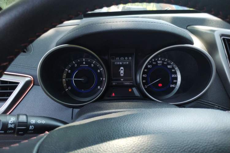 Used CHANGAN CS35 2017 1.6L Manual Luxury Model Instrument Cluster