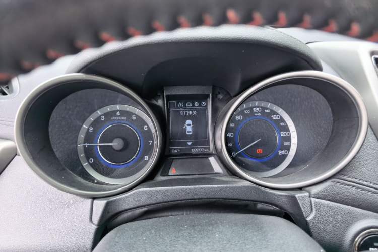 Used CHANGAN CS35 2017 1.6L Manual Luxury Model Instrument Cluster