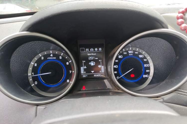 Used CHANGAN CS35 2017 1.6L Manual Luxury Model Instrument Cluster