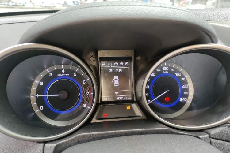 Used CHANGAN CS35 2017 1.6L Automatic Luxury Model Instrument Cluster
