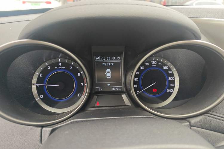 Used CHANGAN CS35 2017 1.6L Automatic Luxury Model Instrument Cluster