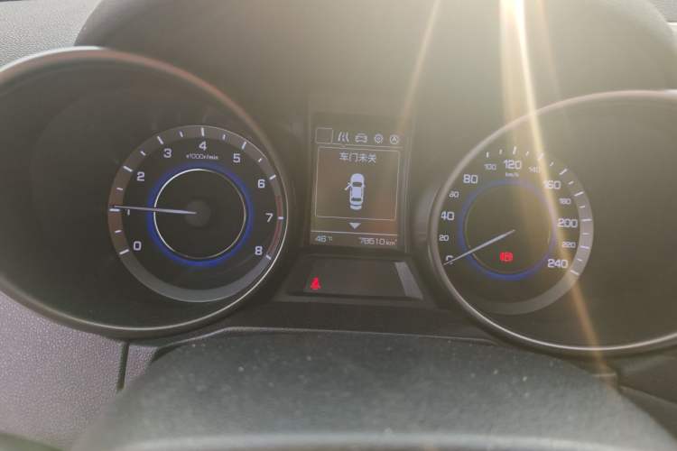 Used CHANGAN CS35 2017 1.6L Manual Luxury Model Instrument Cluster
