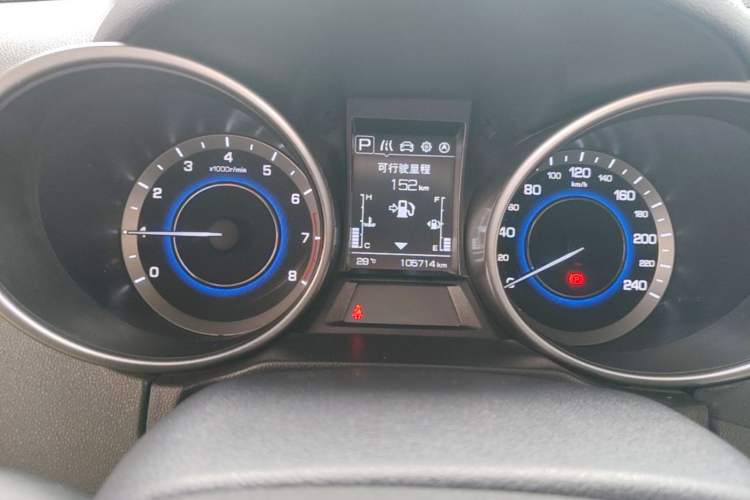 Used CHANGAN CS35 2017 1.6L Automatic Luxury Model Instrument Cluster
