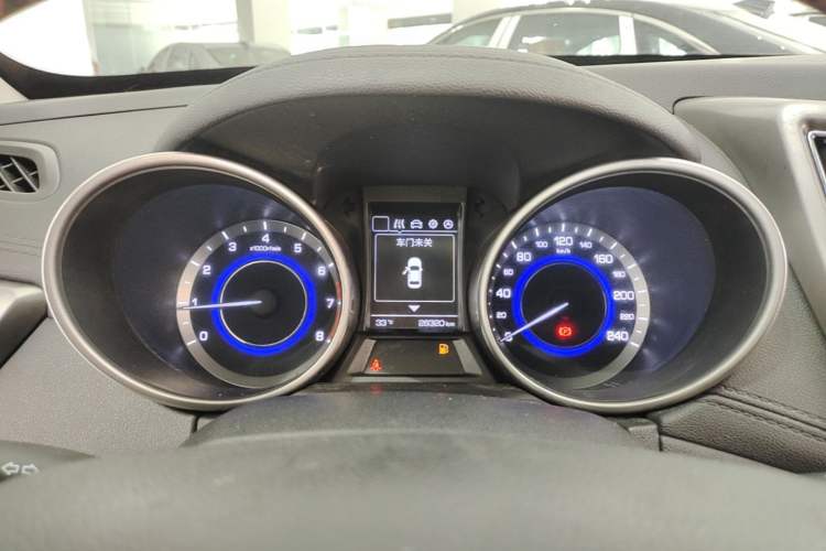 Used CHANGAN CS35 2017 1.6L Manual Luxury Model Instrument Cluster