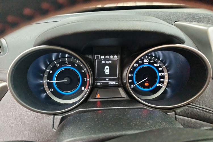 Used CHANGAN CS35 2017 1.6L Manual Luxury Model Instrument Cluster