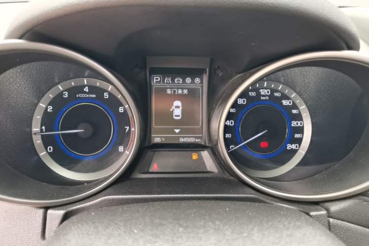 Used CHANGAN CS35 2017 1.6L Automatic Luxury Model Instrument Cluster