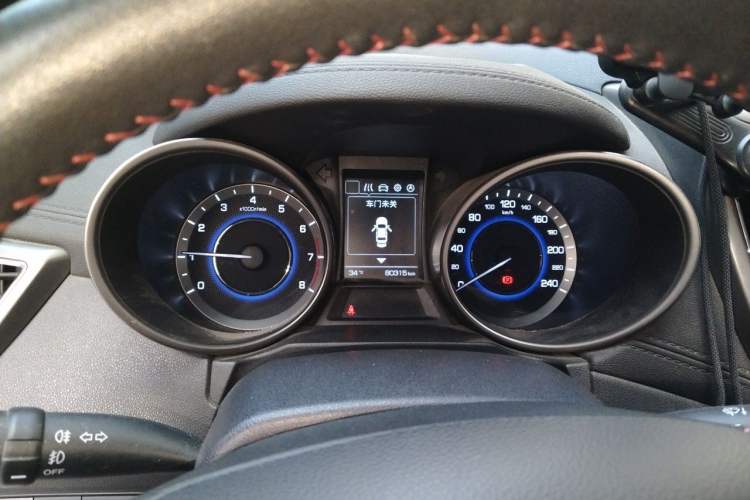 Used CHANGAN CS35 2017 1.6L Manual Luxury Model Instrument Cluster