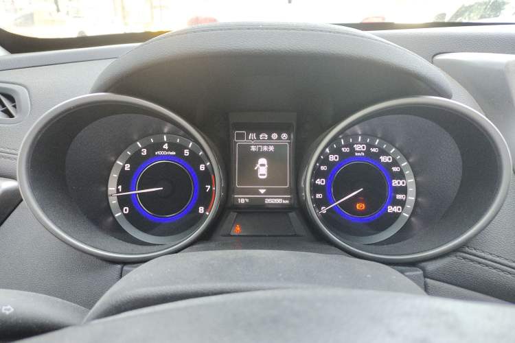 Used CHANGAN CS35 2017 1.6L Manual Luxury Model Instrument Cluster