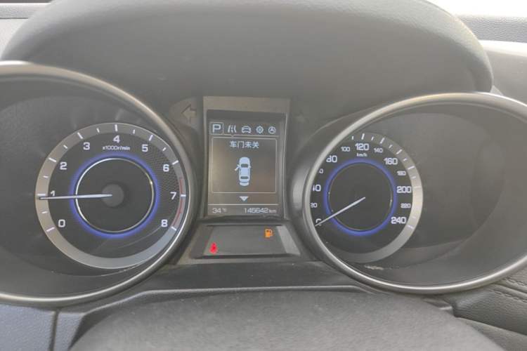 Used CHANGAN CS35 2017 1.6L Automatic Luxury Model Instrument Cluster