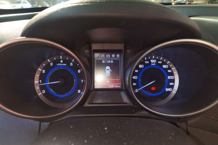 Used CHANGAN CS35 2017 1.6L Automatic Luxury Model Instrument Cluster