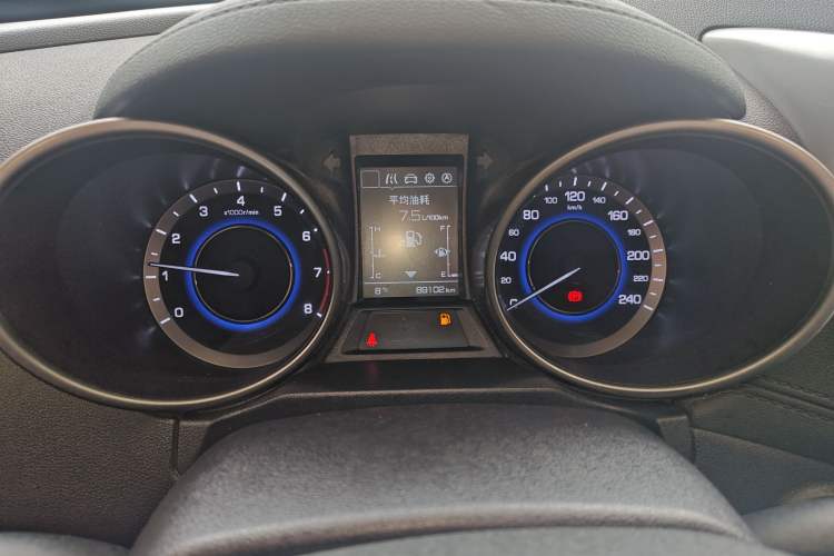 Used CHANGAN CS35 2017 1.6L Manual Luxury Model Instrument Cluster