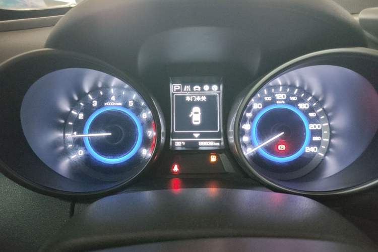 Used CHANGAN CS35 2017 1.6L Automatic Luxury Model Instrument Cluster
