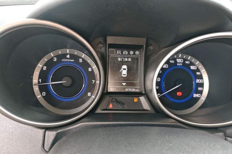 Used CHANGAN CS35 2017 1.6L Manual Luxury Model Instrument Cluster