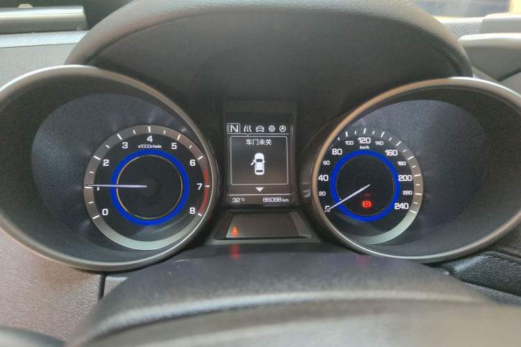 Used CHANGAN CS35 2017 1.6L Automatic Luxury Model Instrument Cluster