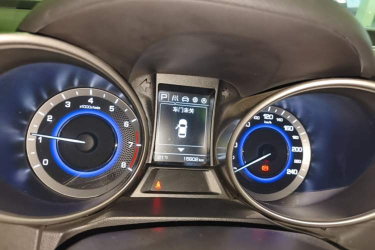 Used CHANGAN CS35 2017 1.6L Automatic Luxury Model Instrument Cluster