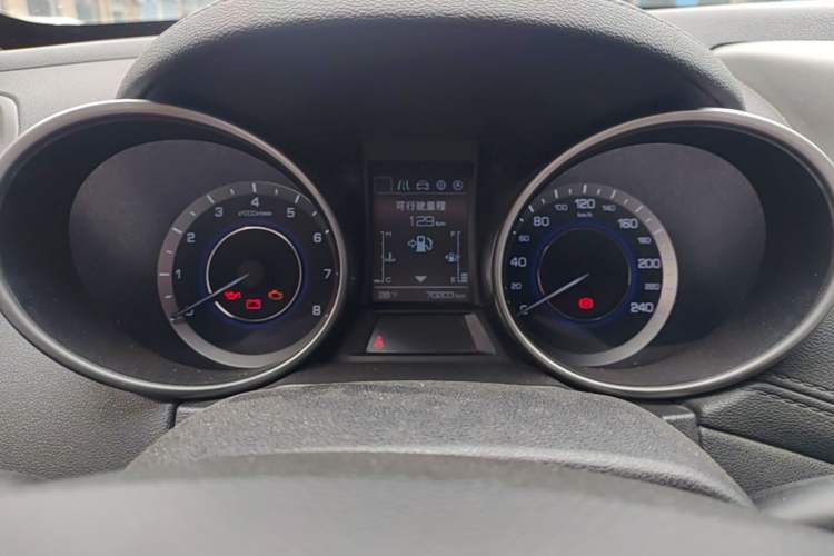 Used CHANGAN CS35 2017 1.6L Manual Luxury Model Instrument Cluster