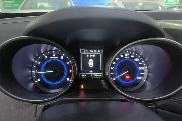 Used CHANGAN CS35 2017 1.6L Manual Luxury Model Instrument Cluster