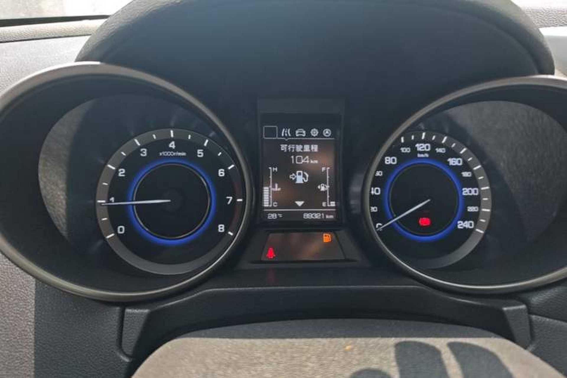 Used CHANGAN CS35 2017 1.6L Manual Luxury Model Instrument Cluster