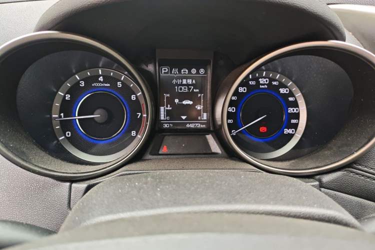 Used CHANGAN CS35 2017 1.6L Automatic Luxury Model Instrument Cluster