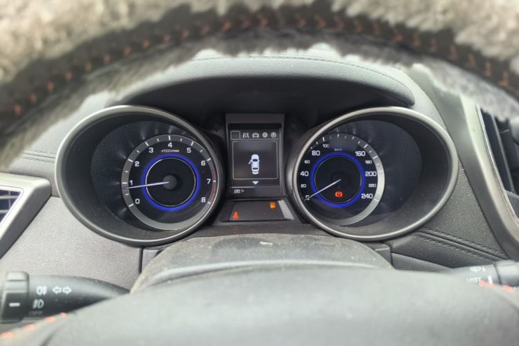 Used CHANGAN CS35 2017 1.6L Manual Luxury Model Instrument Cluster