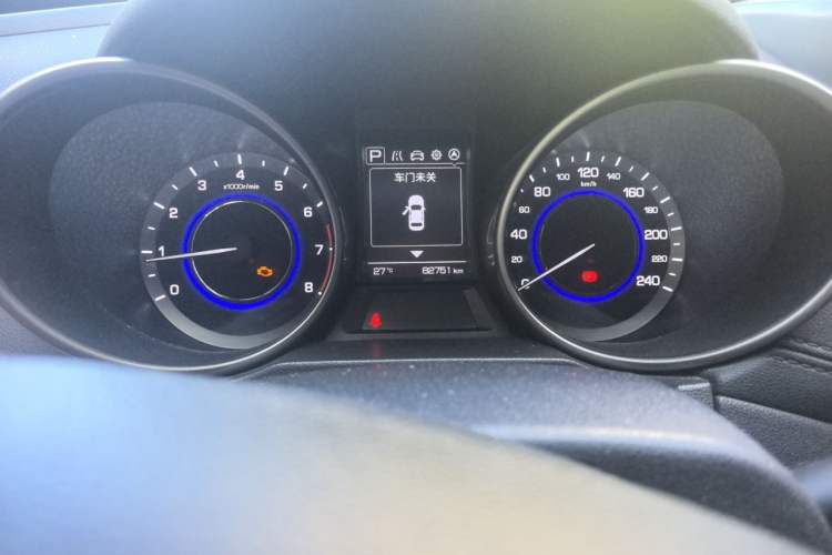 Used CHANGAN CS35 2017 1.6L Automatic Luxury Model Instrument Cluster