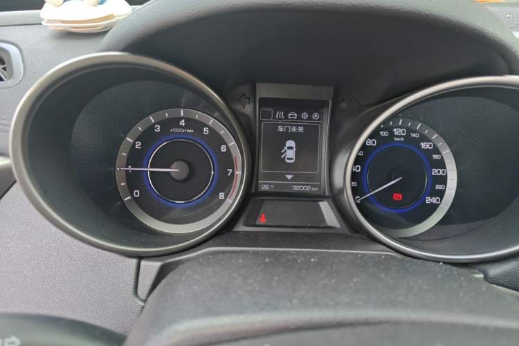 Used CHANGAN CS35 2017 1.6L Manual Luxury Model Instrument Cluster