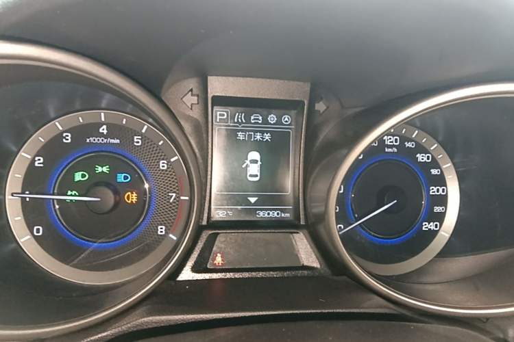 Used CHANGAN CS35 2017 1.6L Automatic Luxury Model Instrument Cluster