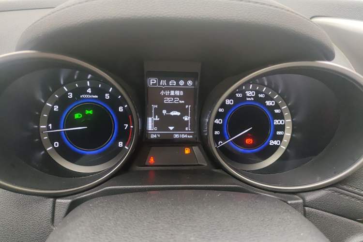 Used CHANGAN CS35 2017 1.6L Automatic Luxury Model Instrument Cluster
