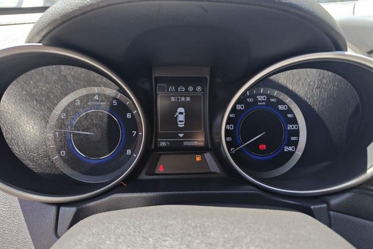 Used CHANGAN CS35 2017 1.6L Manual Luxury Model Instrument Cluster
