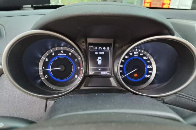 Used CHANGAN CS35 2017 1.6L Manual Luxury Model Instrument Cluster