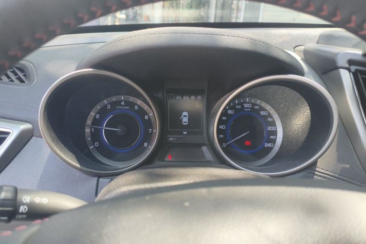 Used CHANGAN CS35 2017 1.6L Manual Luxury Model Instrument Cluster