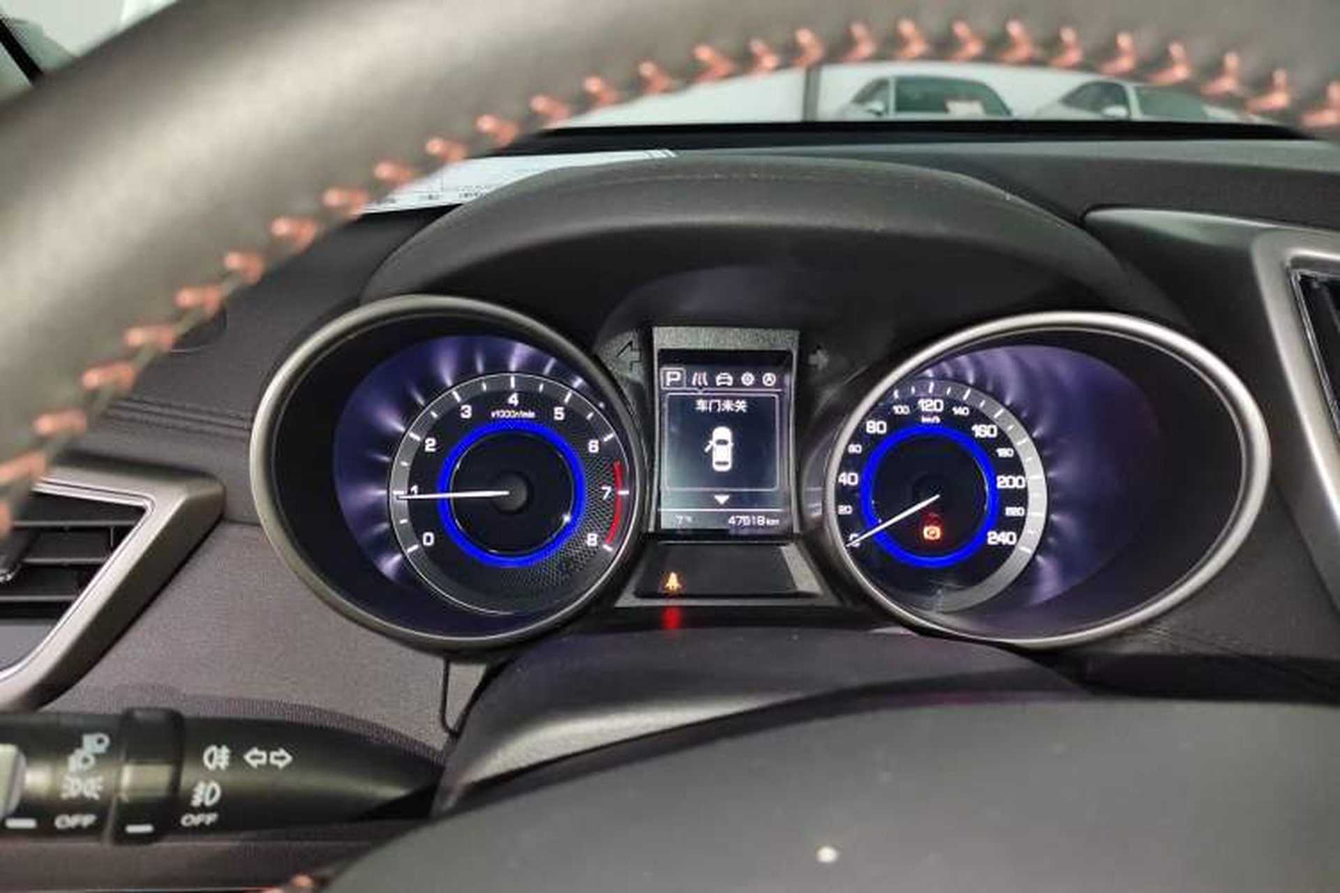 Used CHANGAN CS35 2017 1.6L Automatic Luxury Model Instrument Cluster