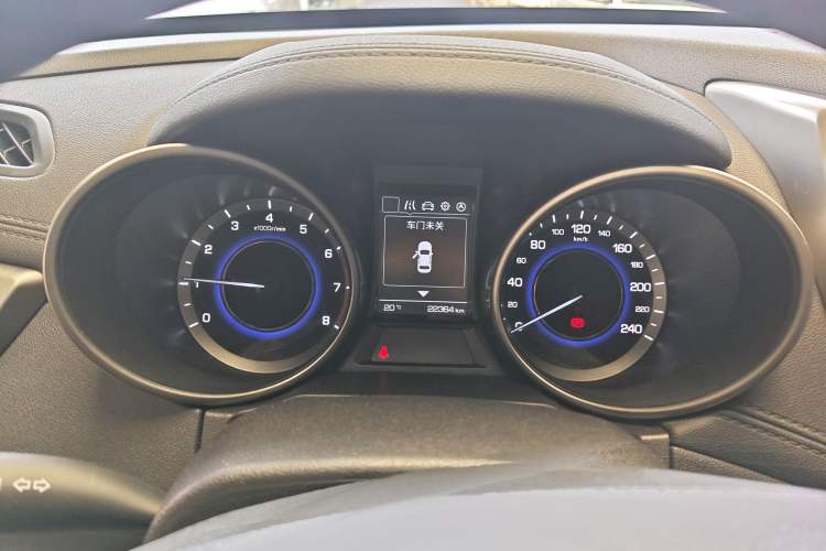 Used CHANGAN CS35 2017 1.6L Manual Luxury Model Instrument Cluster
